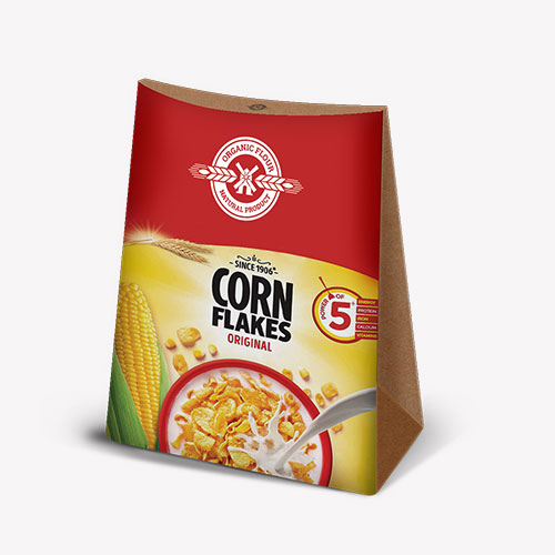 Custom Printed Cereal Packaging | Packagingblue.com