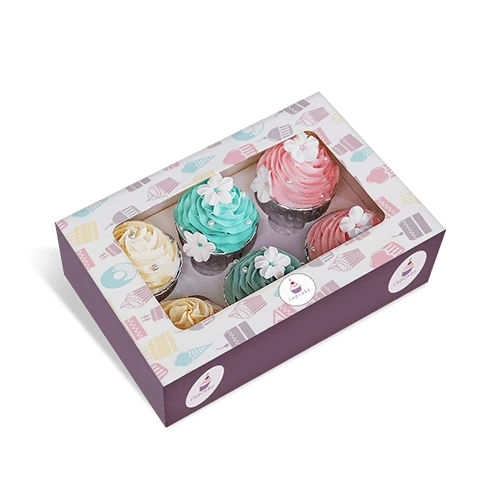 Packaging for Cupcake