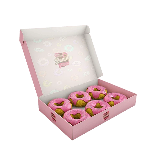 Packaging for Donut