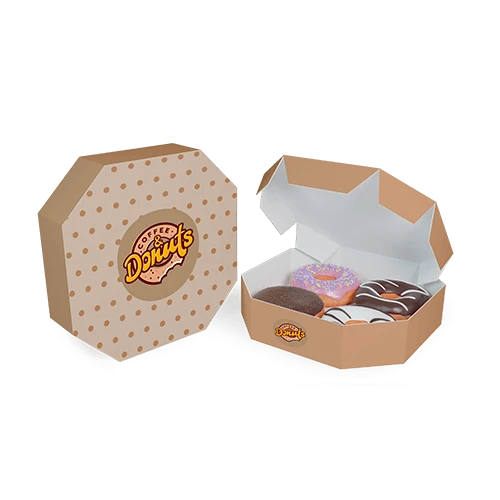 Packaging Ideas for Donut