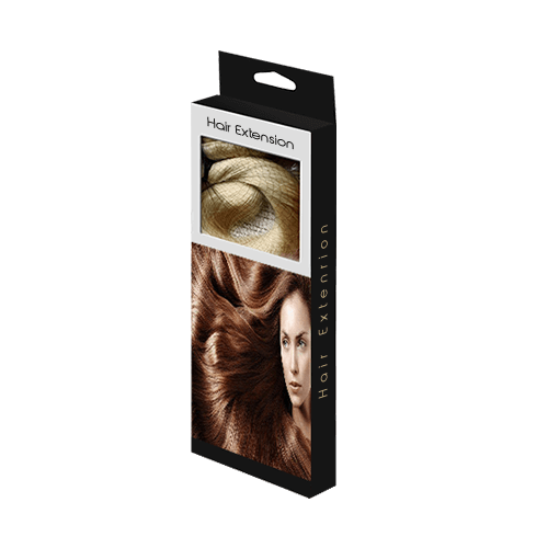 Magnetic Hair Extensions Packaging Box, Magnetic Closure Gift Box For Hair  Extension