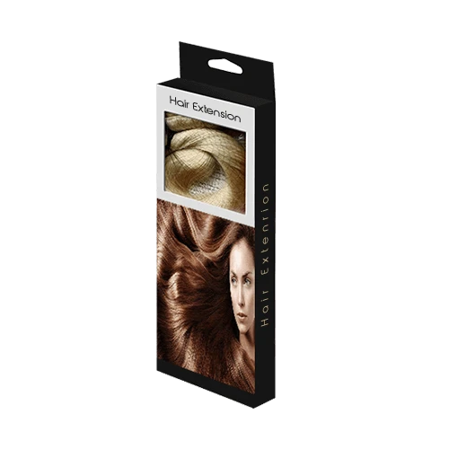 packaging ideas For hair Extension