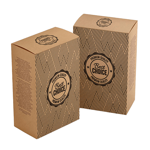 Brown Kraft Paper Bags With Clear Window - PackagingBest