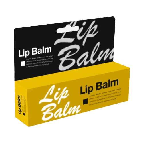 packaging ideas For lip Balm
