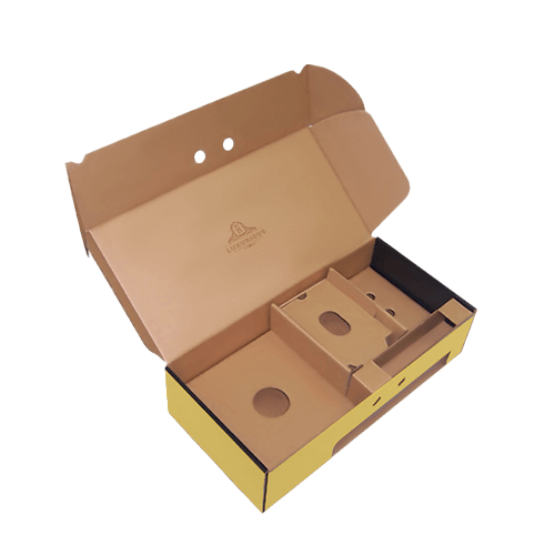 custom printed paper cardboard keychain ring packaging gift box