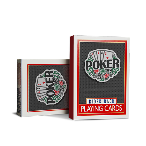 Personalised Playing Cards Box & Cards Engraved With a 