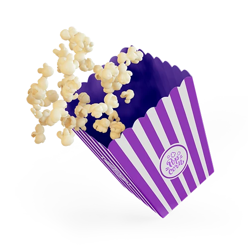 Packaging for Popcorn