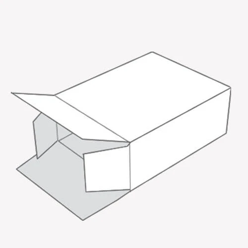 3D template of custom seal end box